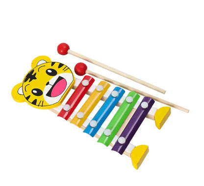 Rainbow Rattle Blocks