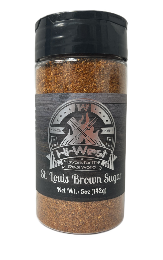 Hi-West St. Louis Brown Sugar 5oz-0