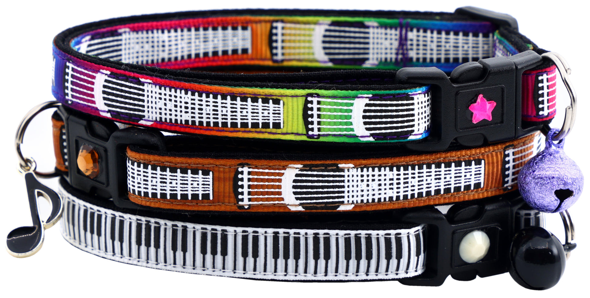 Musical Instrument Cat Collar-0