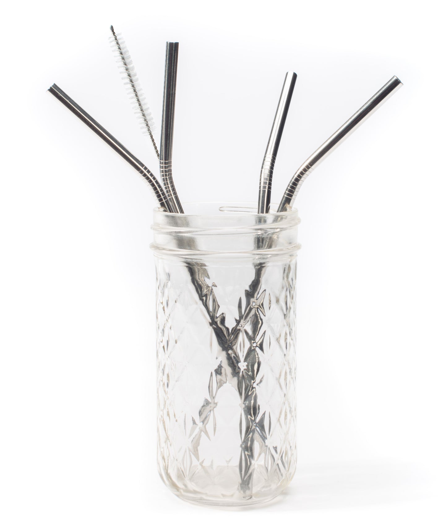 Curved Single Straw Gift Set-2