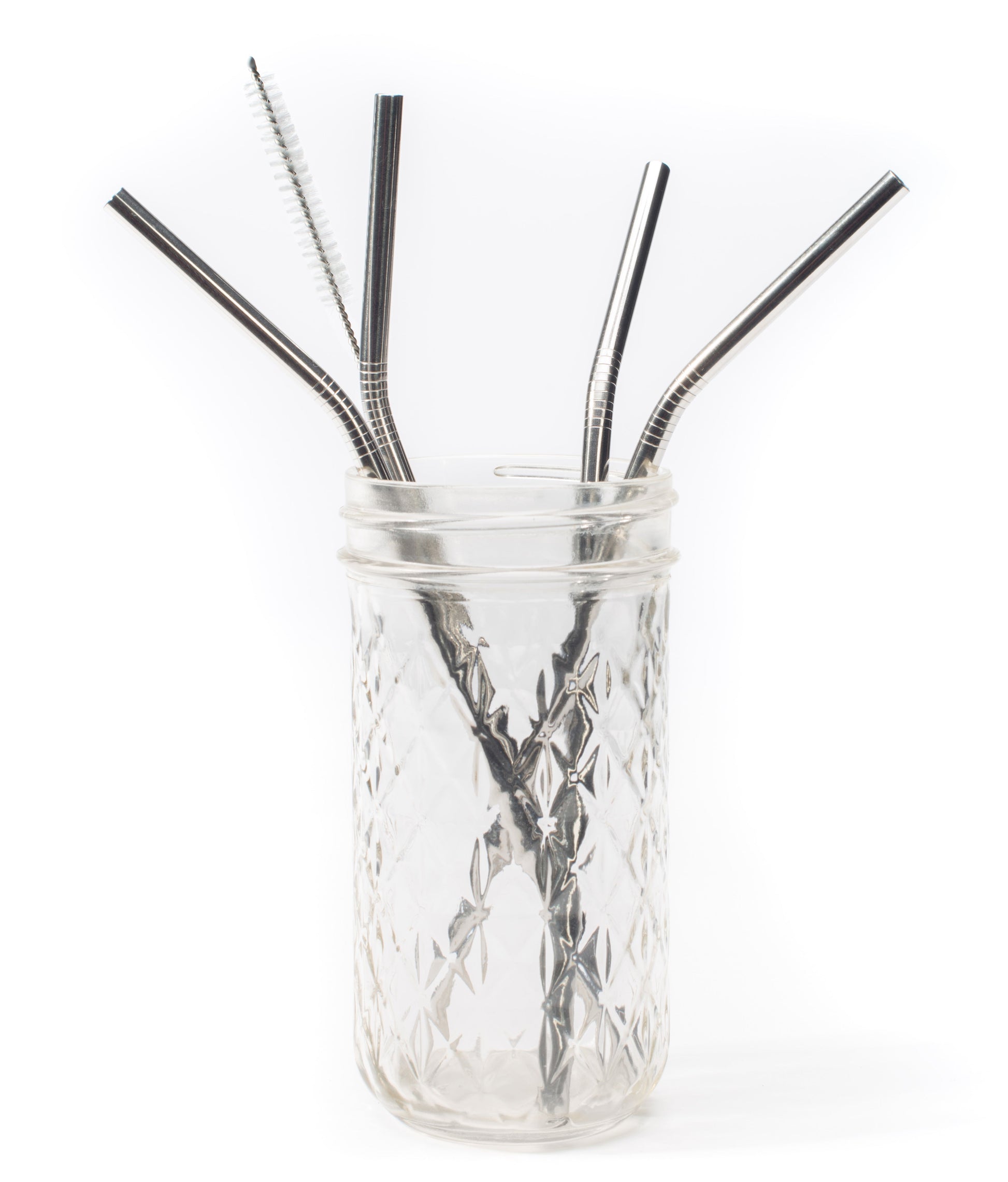 Curved Single Straw Gift Set-2