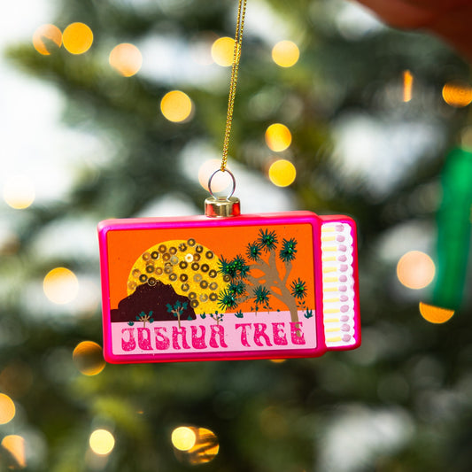 Matchbook Ornament - Joshua Tree-0