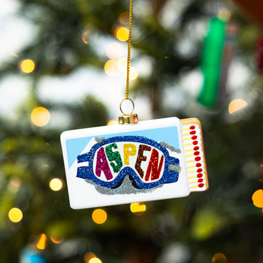 Matchbook Ornament - Aspen-0