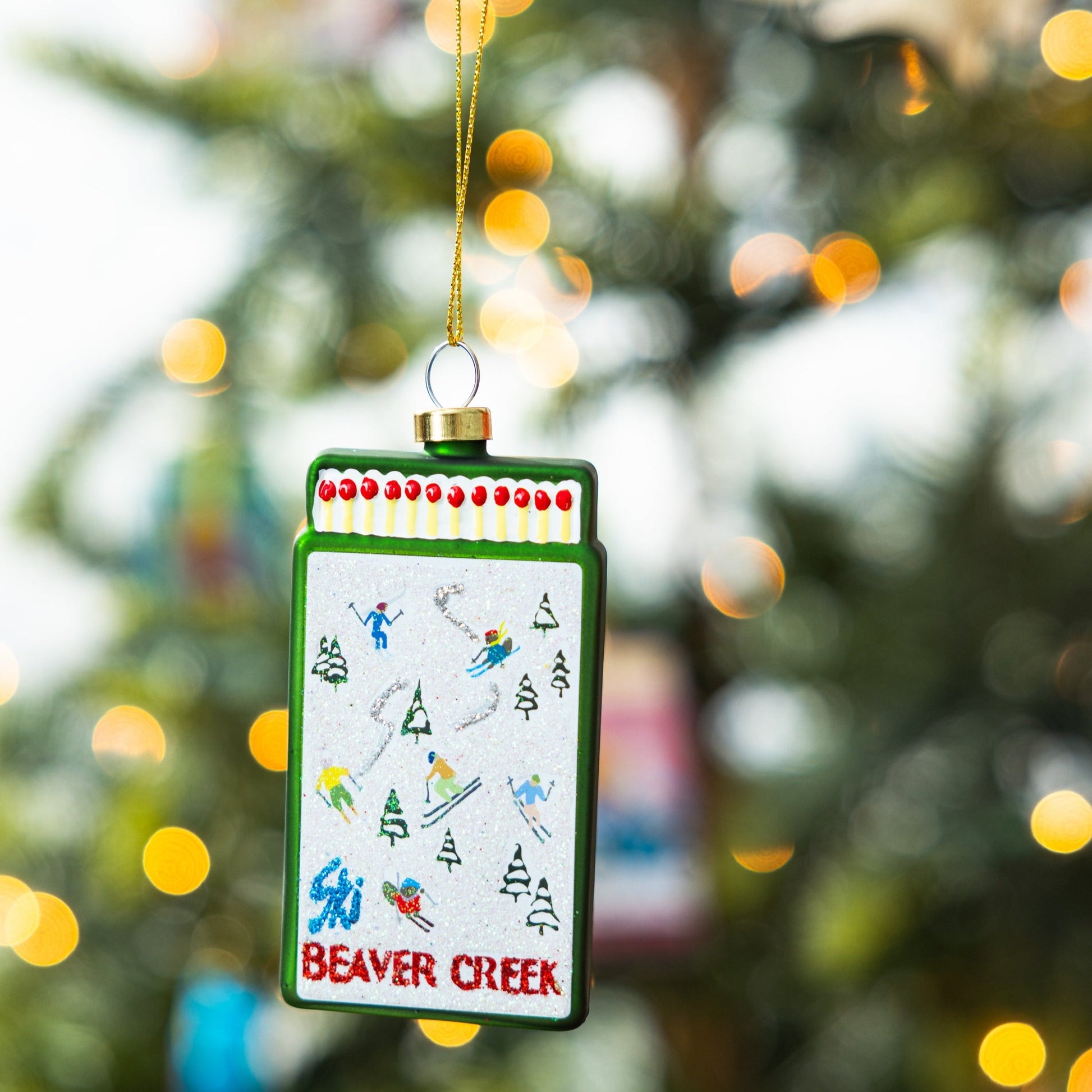 Matchbook Ornament - Beaver Creek-0