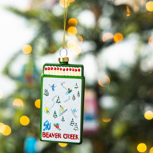 Matchbook Ornament - Beaver Creek-0