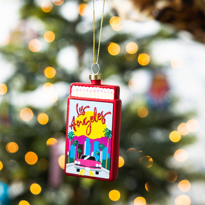 Matchbook Ornament - Los Angeles-0