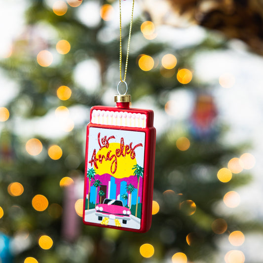 Matchbook Ornament - Los Angeles-0