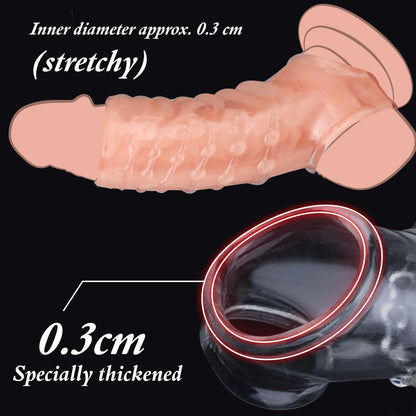 SubtleSupport Sensation Max Penis Sleeve Set-4