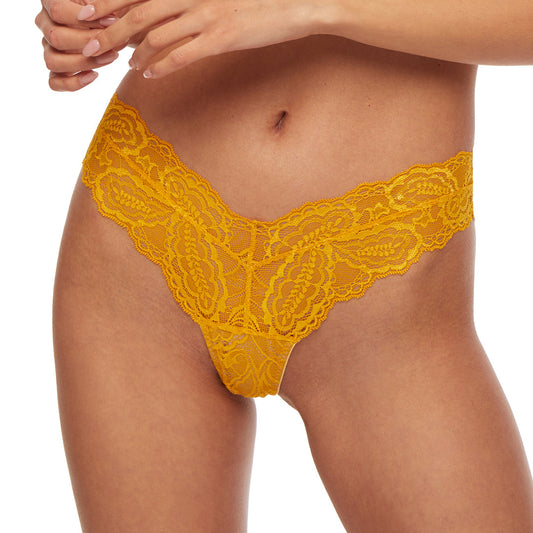 Kinga Sunkiss Soft Lace Sheer Tanga Panty-0