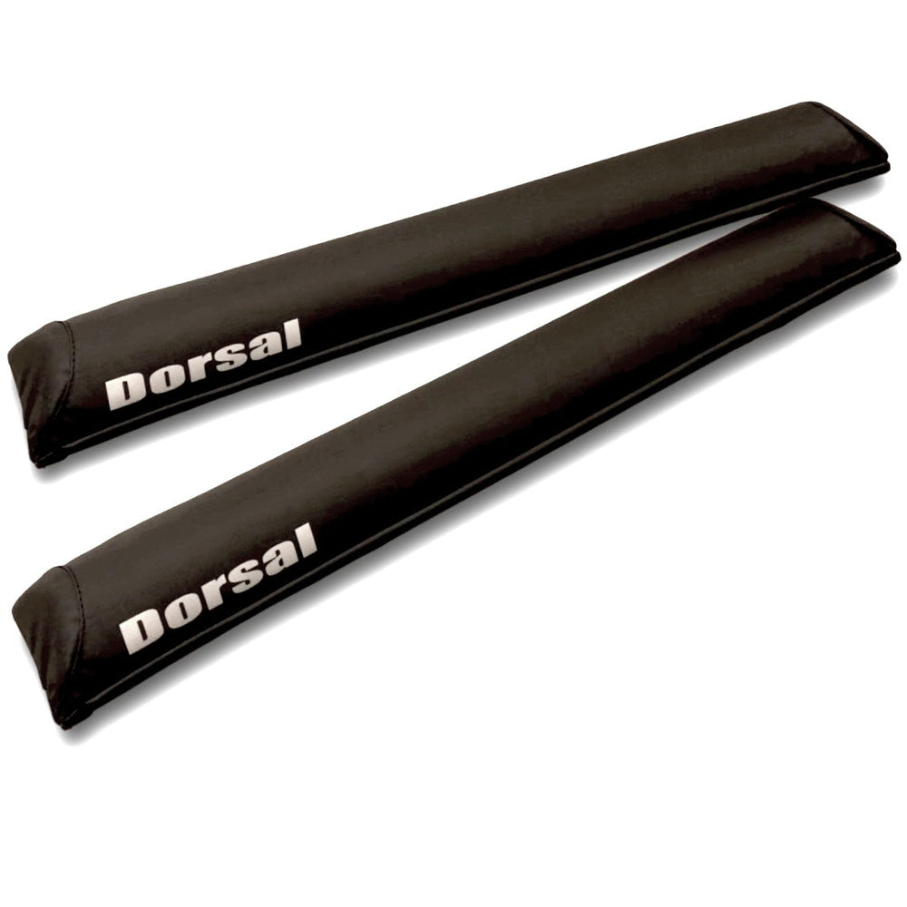 DORSAL Aero Roof Rack Pads - SunGuard (No Fade) for Factory and Wide Crossbars - Pack of 2 for Surfboards Kayaks Sups Snowboards-0