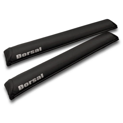 DORSAL Aero Roof Rack Pads - SunGuard (No Fade) for Factory and Wide Crossbars - Pack of 2 for Surfboards Kayaks Sups Snowboards-3