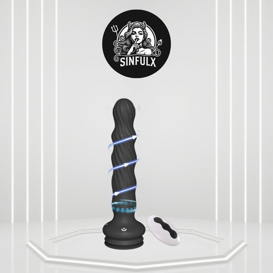 SurgeMax Remote Control Prostate Massager Wand-0