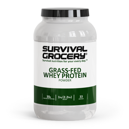 Grass Fed Whey Protein (Plain)-0