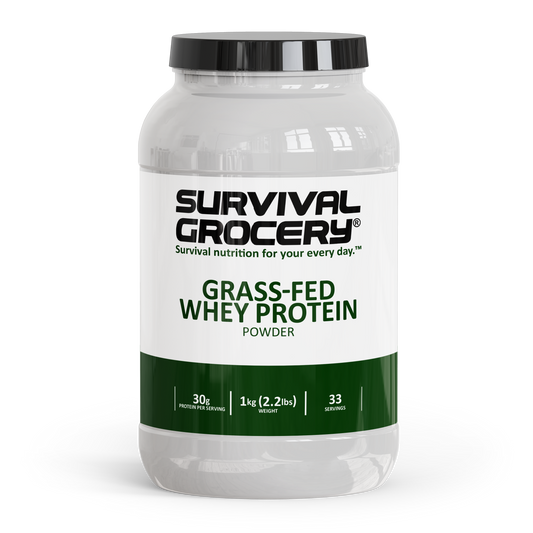 Grass Fed Whey Protein (Plain)-0