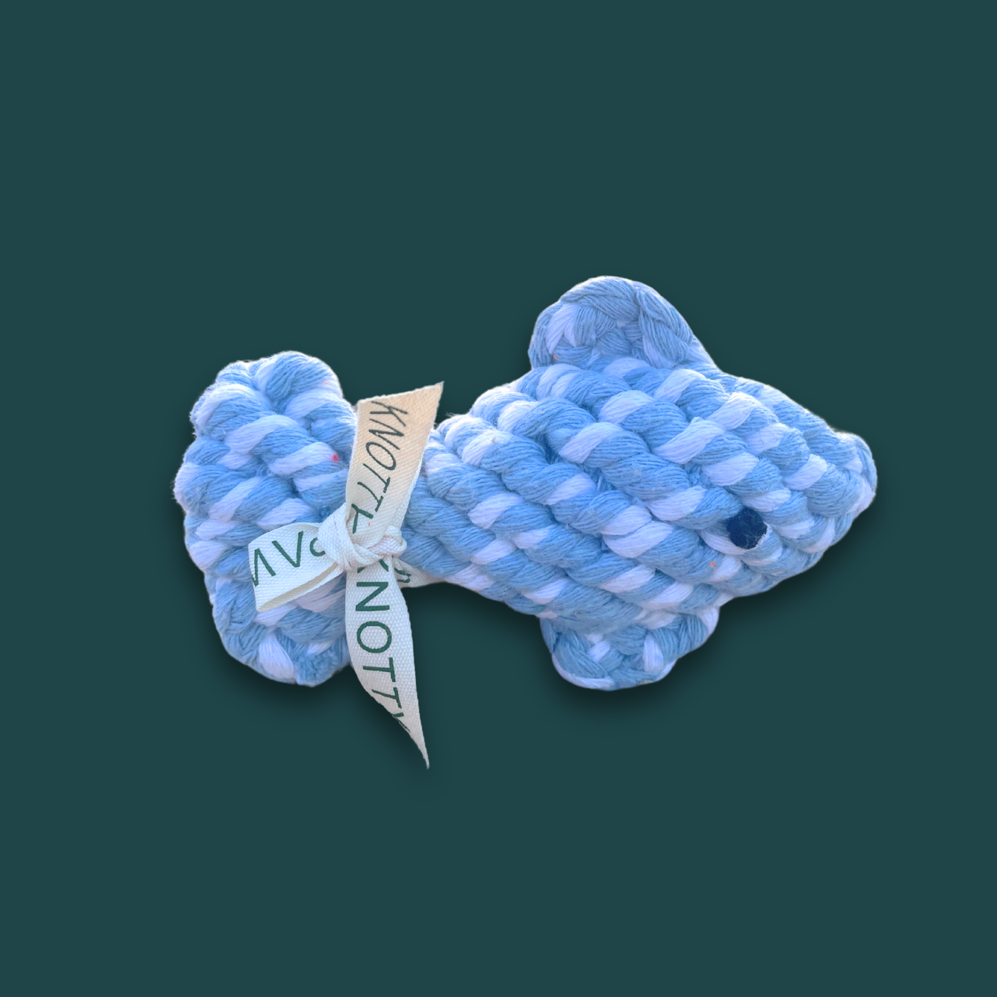 April the Happy Fish Pet Rope Toys-1