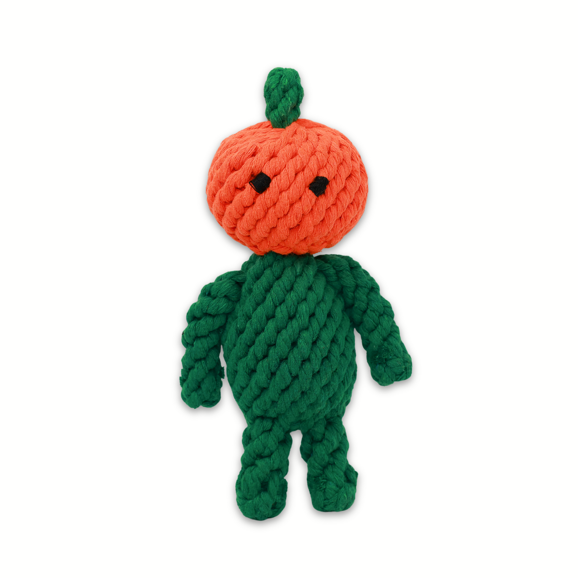 Adam the Pumpkin Baby Rope Toy-0