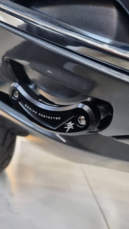 Clutch Engine Case Slider Crash Protector Suzuki Hayabusa GSX1300R (2021 and Newer) - Left Side-4