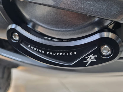 Clutch Engine Case Slider Crash Protector Suzuki Hayabusa GSX1300R (2021 and Newer) - Left Side-0