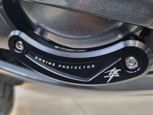 Clutch Engine Case Slider Crash Protector Suzuki Hayabusa GSX1300R (2021 and Newer) - Left Side-0