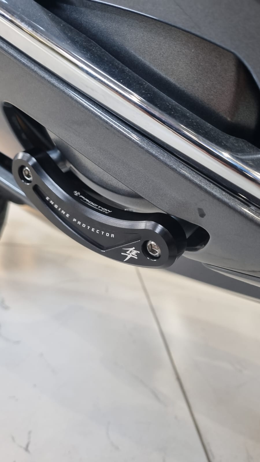 Clutch Engine Case Slider Crash Protector Suzuki Hayabusa GSX1300R (2021 and Newer) - Left Side-3