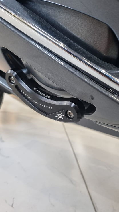 Clutch Engine Case Slider Crash Protector Suzuki Hayabusa GSX1300R (2021 and Newer) - Left Side-3