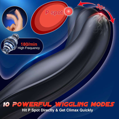 SwiftVibe Remote Control Prostate Massager Ring-2