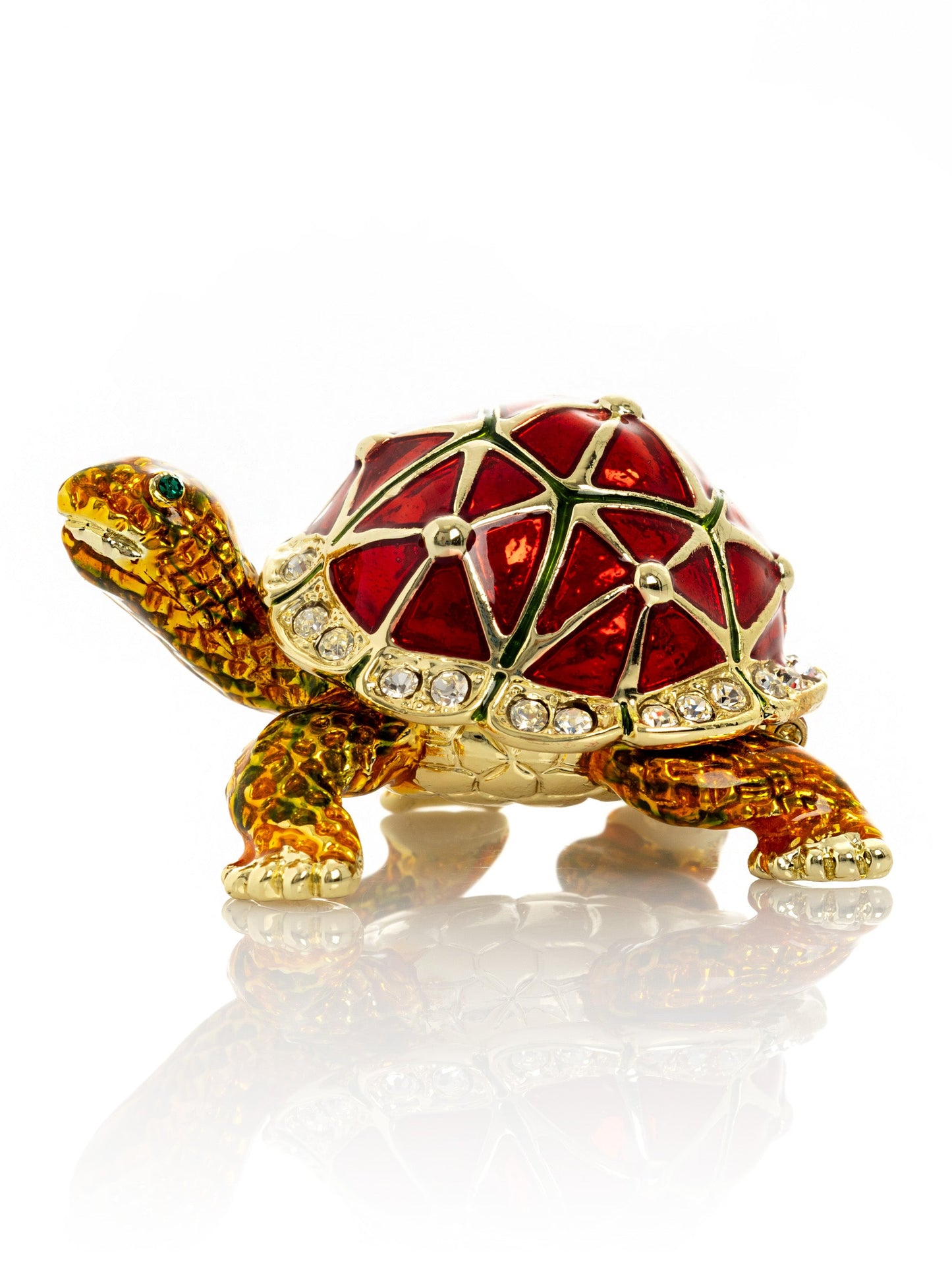 Amber & Red Turtle-4