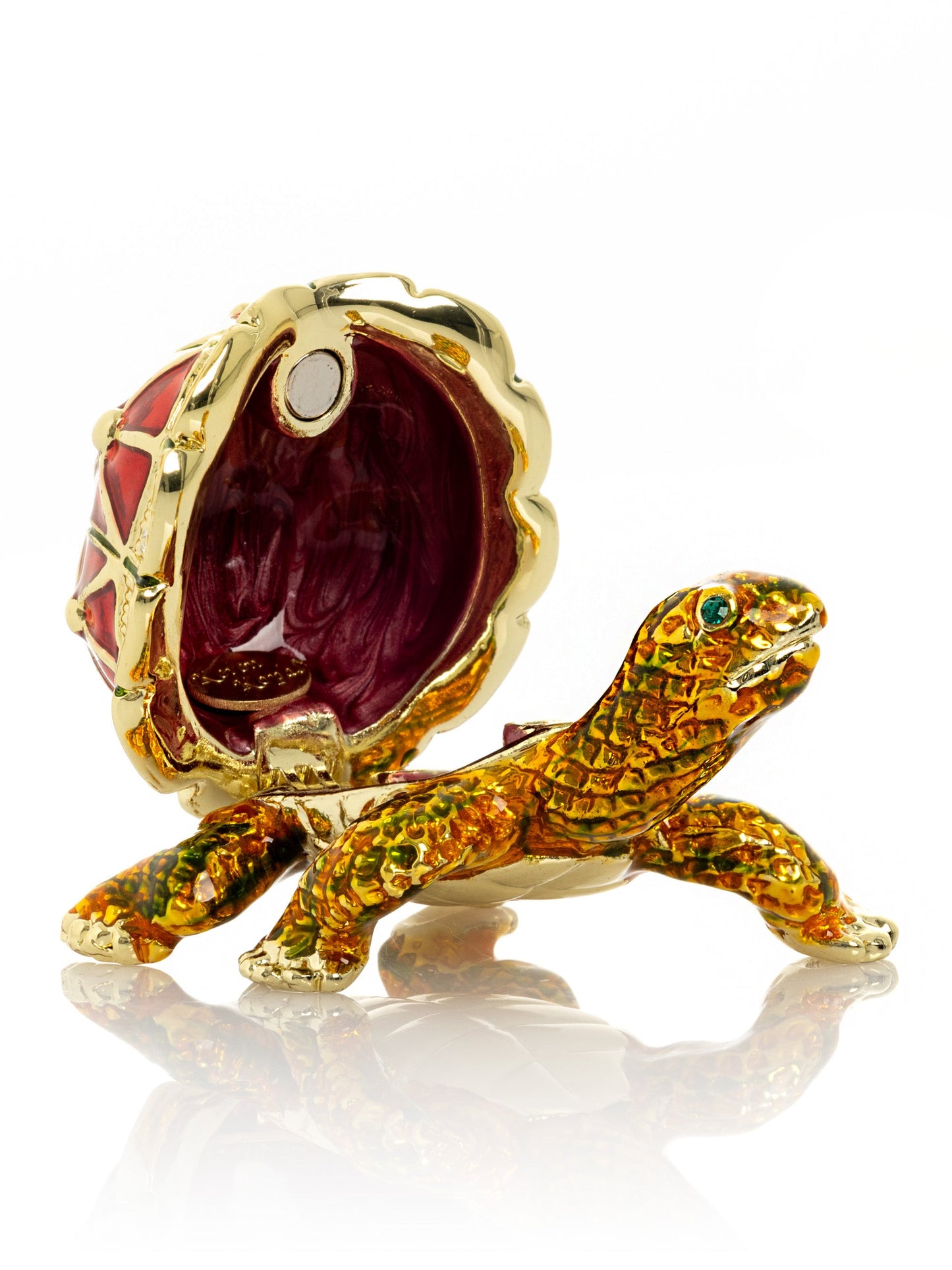 Amber & Red Turtle-1
