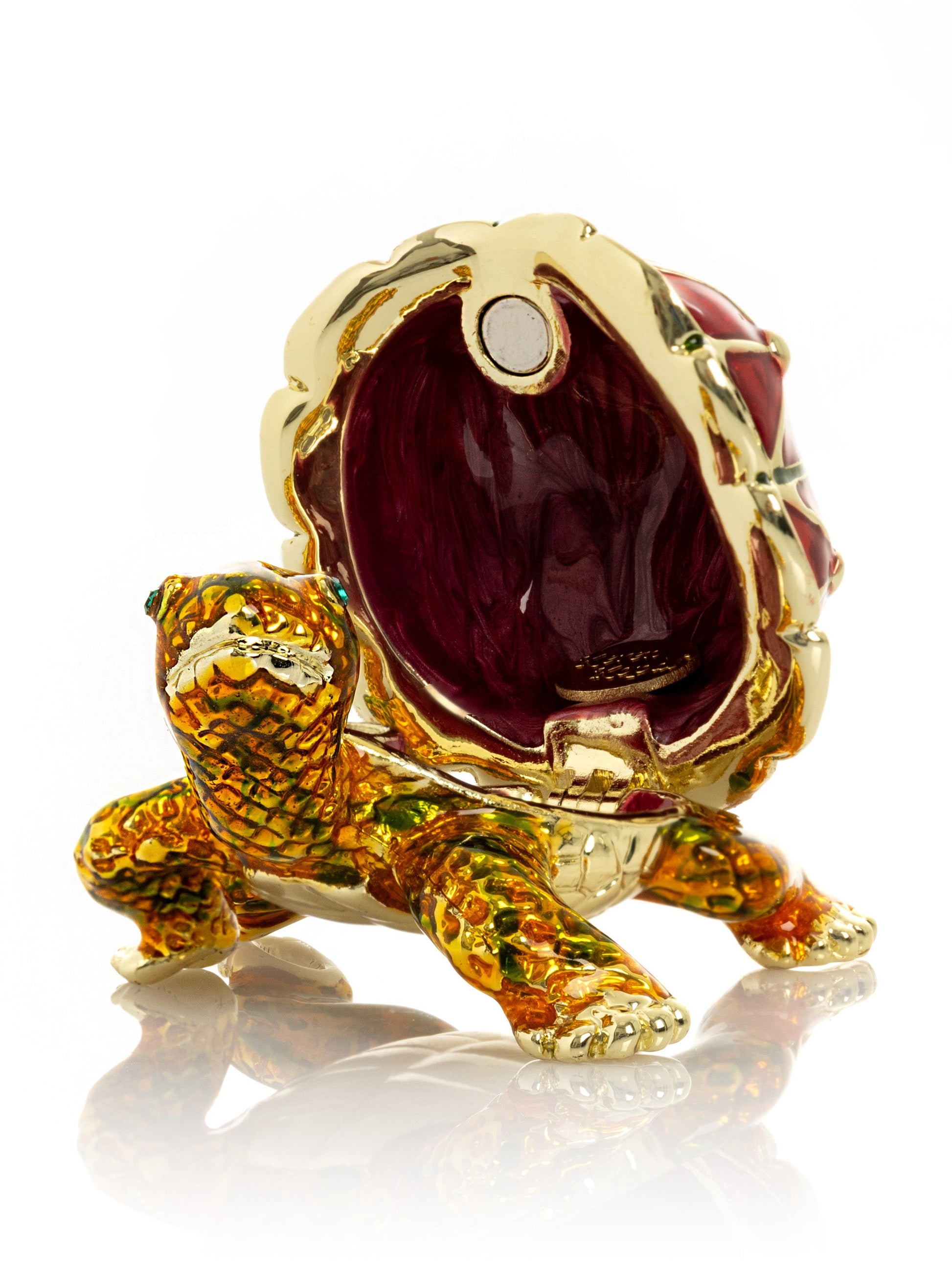 Amber & Red Turtle-2