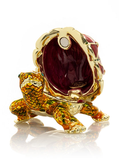 Amber & Red Turtle-2