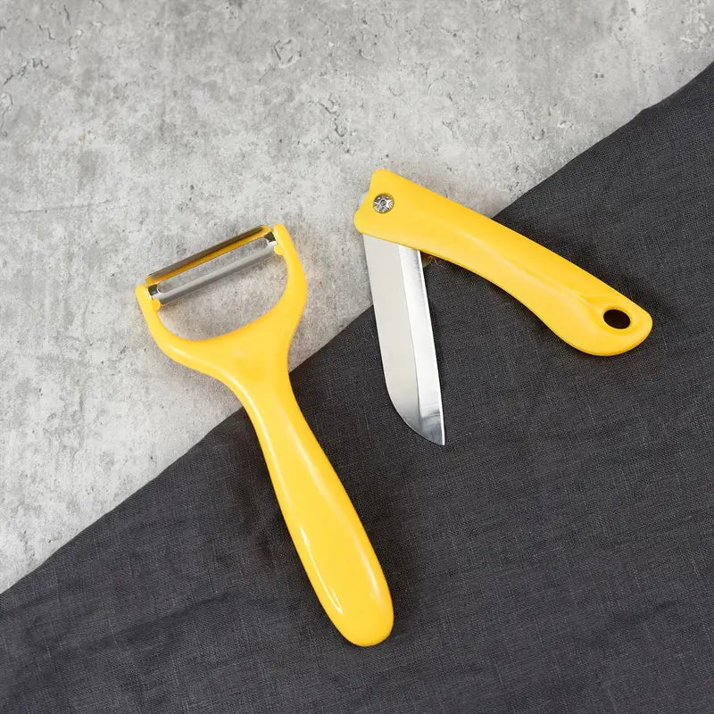 2pcs Kitchen Gadgets - Vegetable and Fruit Peelers