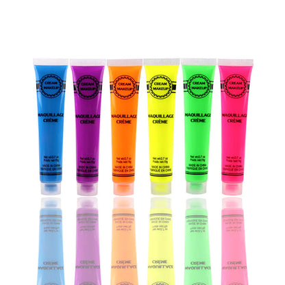 Body Paint Oil Colors for Face Makeup