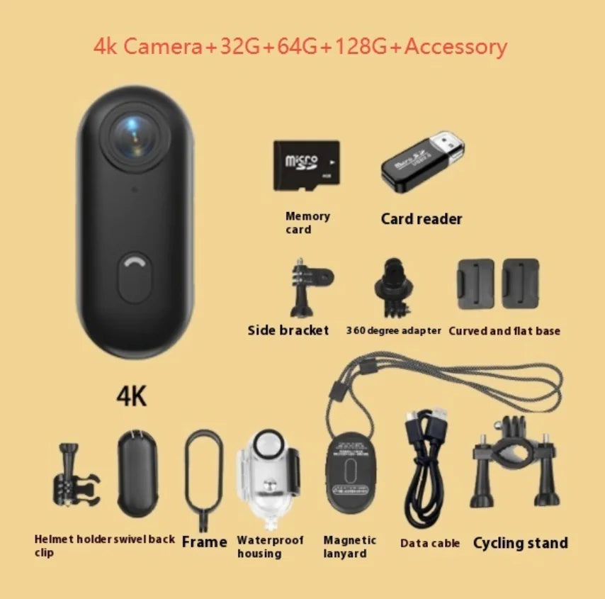 Compact Multi-Option Camera Kit