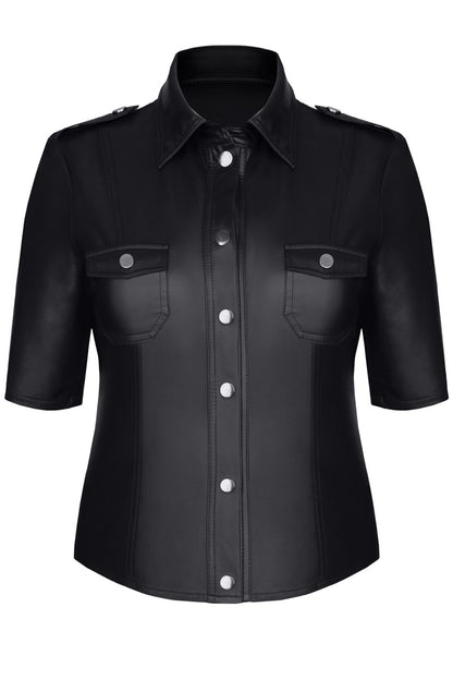 schwarze Jacke TDLotte001 - 2XL-0