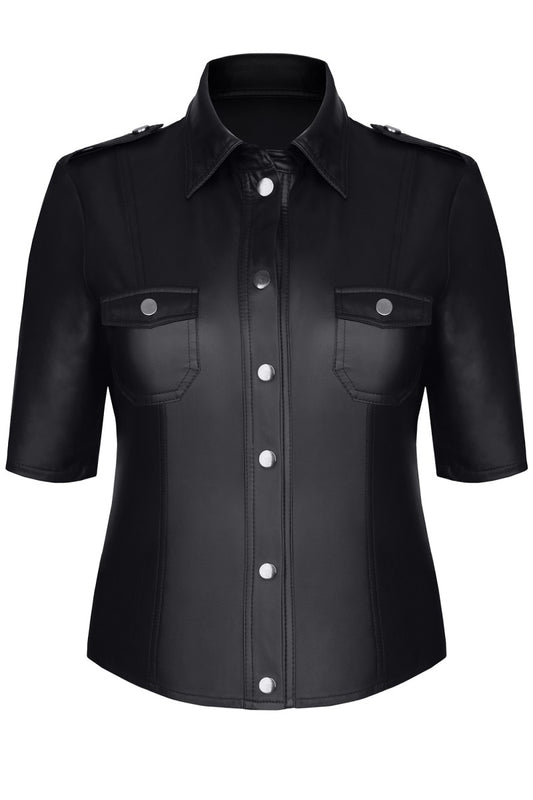 schwarze Jacke TDLotte001 - 2XL-0
