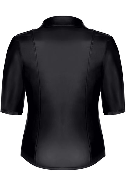 schwarze Jacke TDLotte001 - 2XL-1