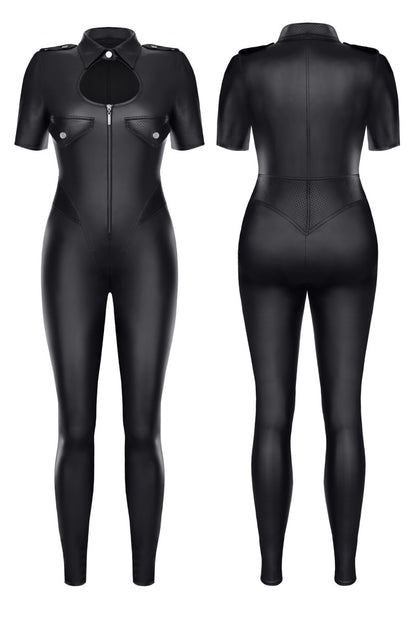 schwarzer Jumpsuit TDMitsuko001 - 2XL-0
