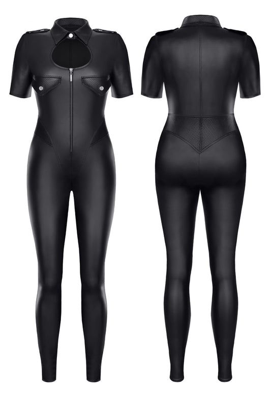 schwarzer Jumpsuit TDMitsuko001 - 2XL-0