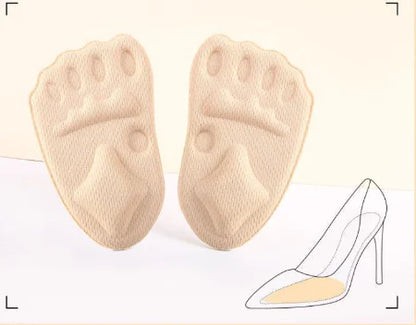 High Heels Insole Pads for Pain Relief and Adjustment