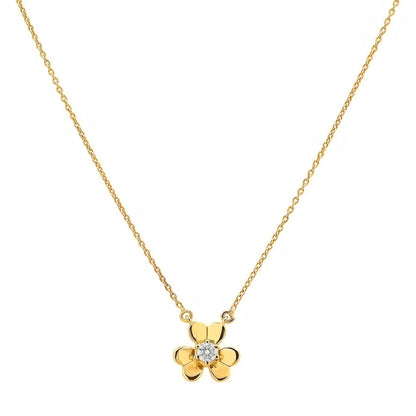 18K Gold Over Brass Natural Gemstones Round Shape Necklace BN-1035 TGN1006-7