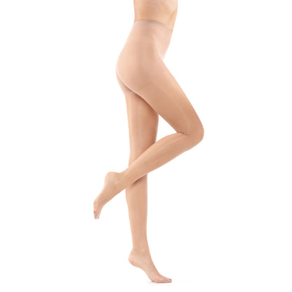 Reinforced Semi-Matte Finish Tights Gorteks 15 Den 104-1