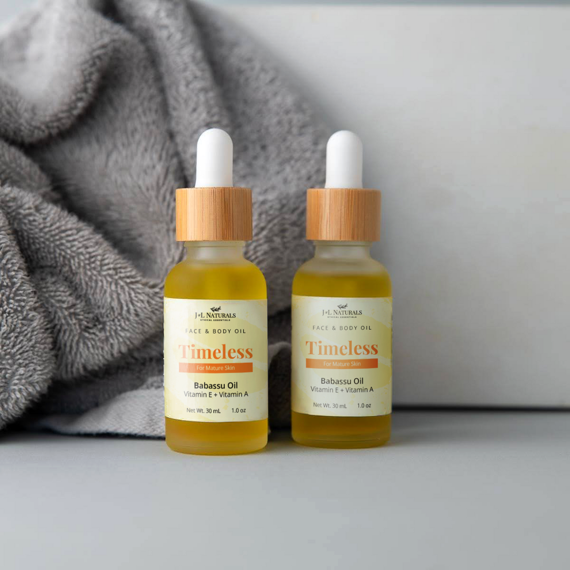 Natural Face & Body Oil (Duo)-3