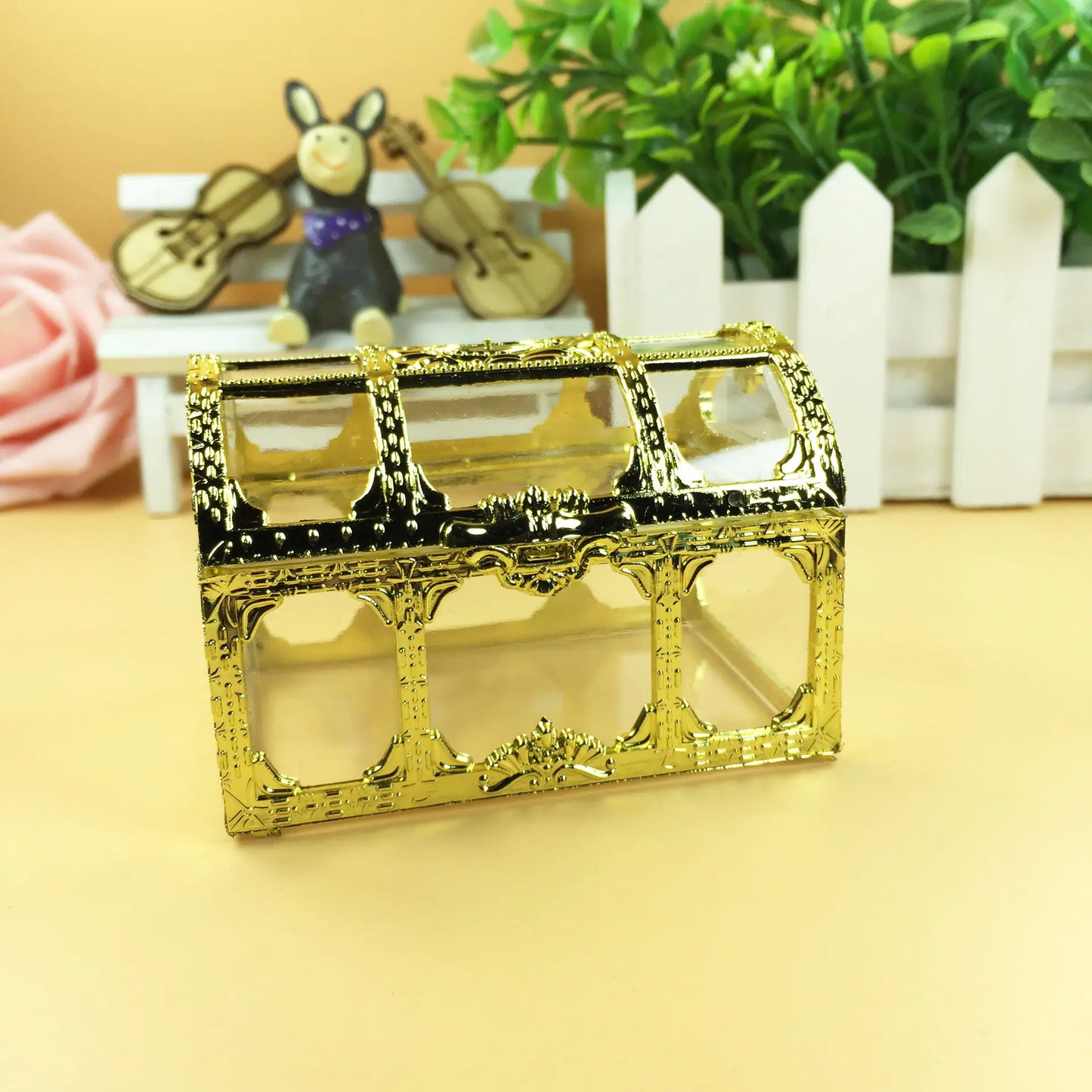 Electroplated Candy Gift Box