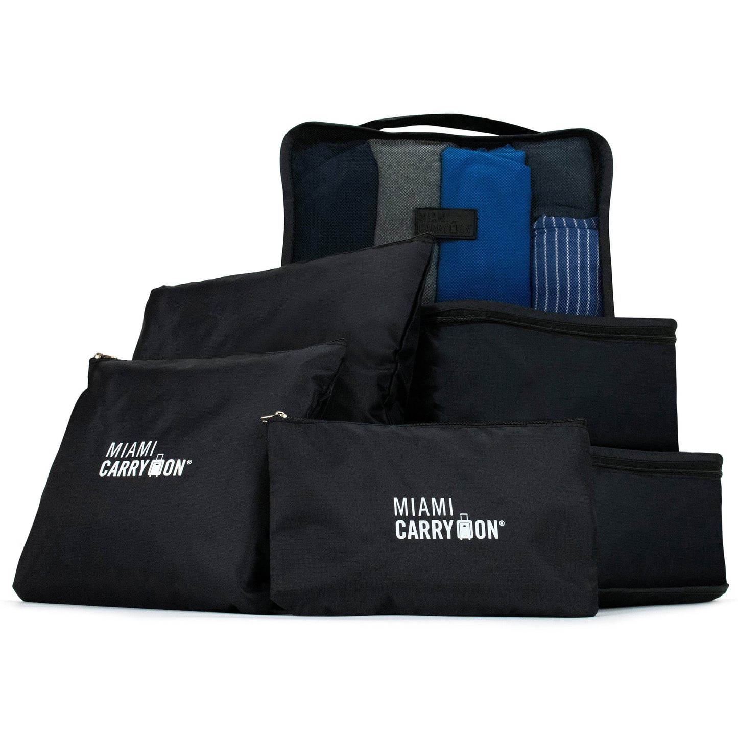 Foldable 6 Piece Packing Cubes-5