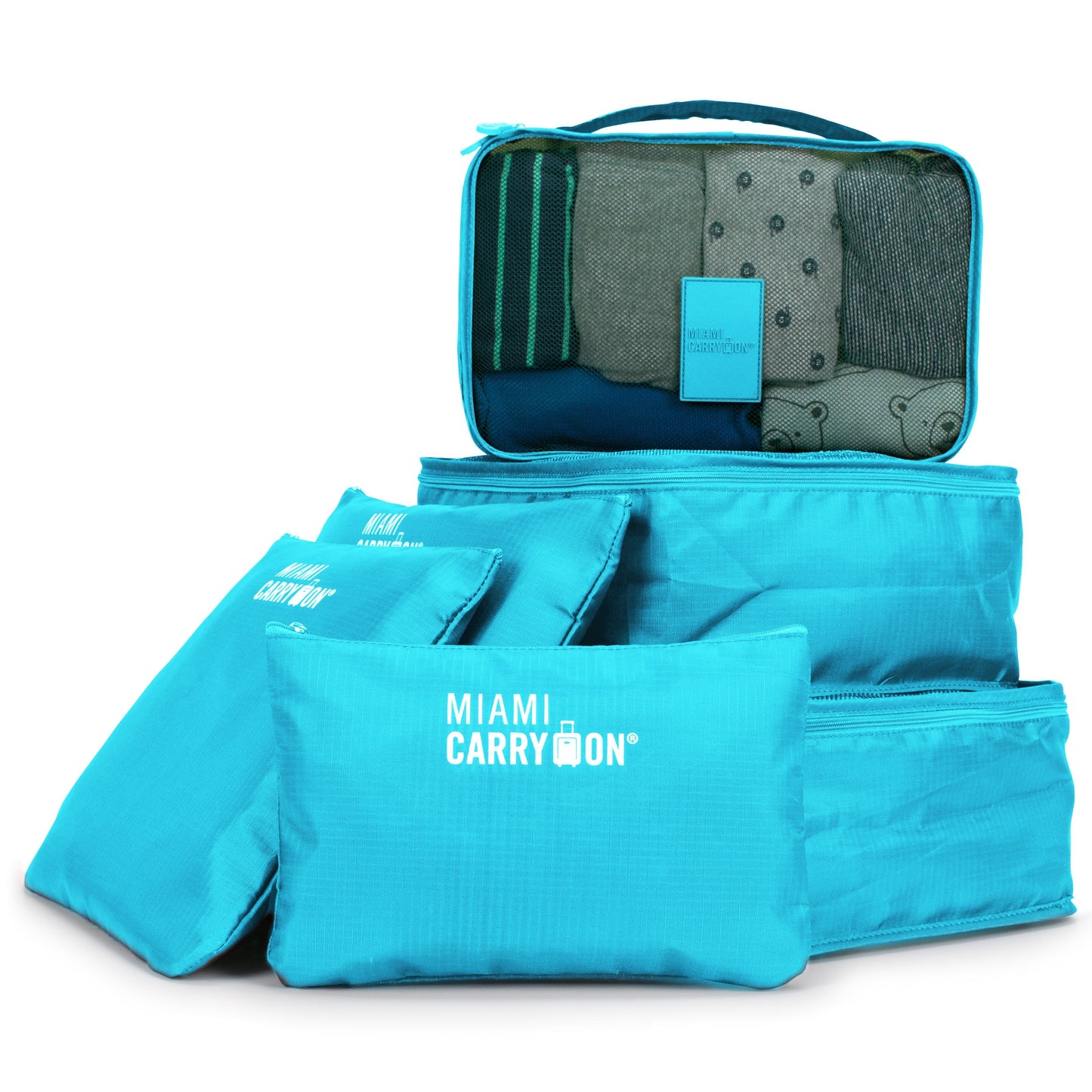 Foldable 6 Piece Packing Cubes-8