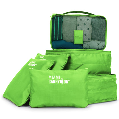 Foldable 6 Piece Packing Cubes-9