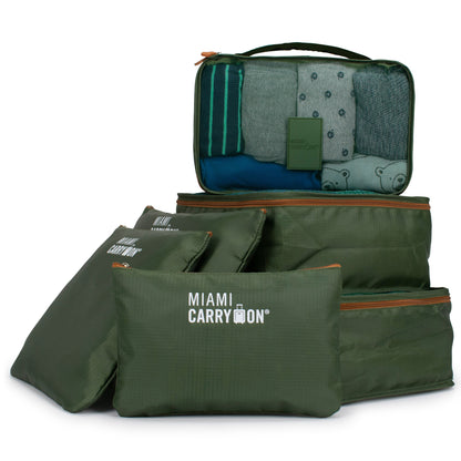 Foldable 6 Piece Packing Cubes-11