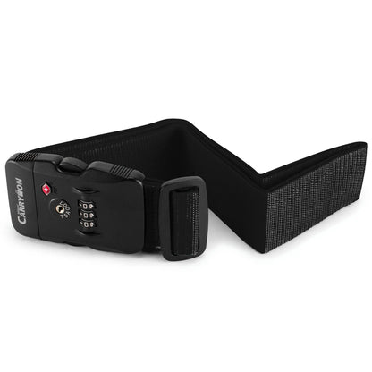 Adjustable TSA Approved Combination Lock Luggage Strap-3