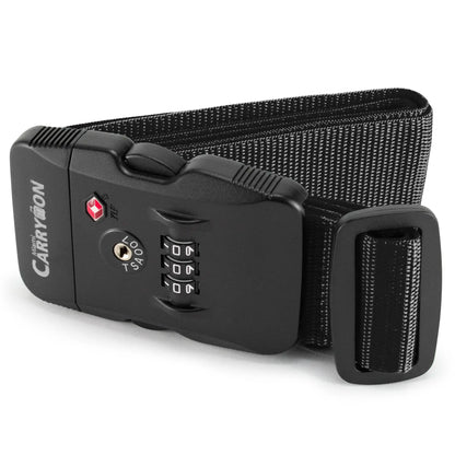 Adjustable TSA Approved Combination Lock Luggage Strap-4