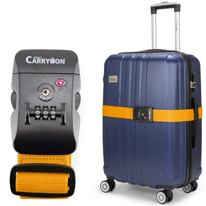 Adjustable TSA Approved Combination Lock Luggage Strap-6